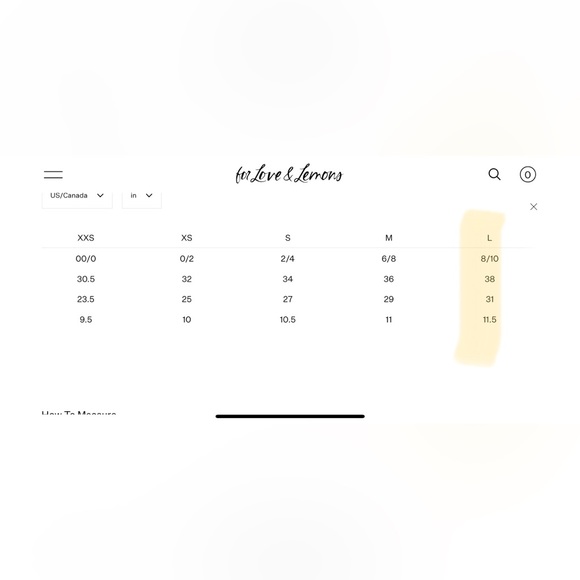 FOR LOVE & LEMONS Kiara Turtleneck Top - Picture 9 of 9